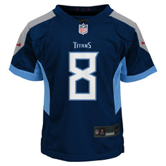 Will Levis Tennessee Titans Preschool Game Jersey - Navy