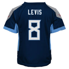 Will Levis Tennessee Titans Preschool Game Jersey - Navy