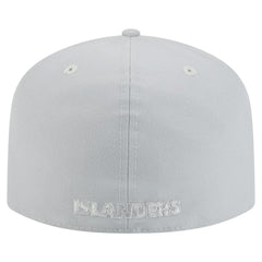 New York Islanders New Era Color Pack A-Frame 59FIFTY Fitted Hat Gray