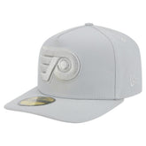 Philadelphia Flyers New Era Color Pack A-Frame 59FIFTY Fitted Hat Gray