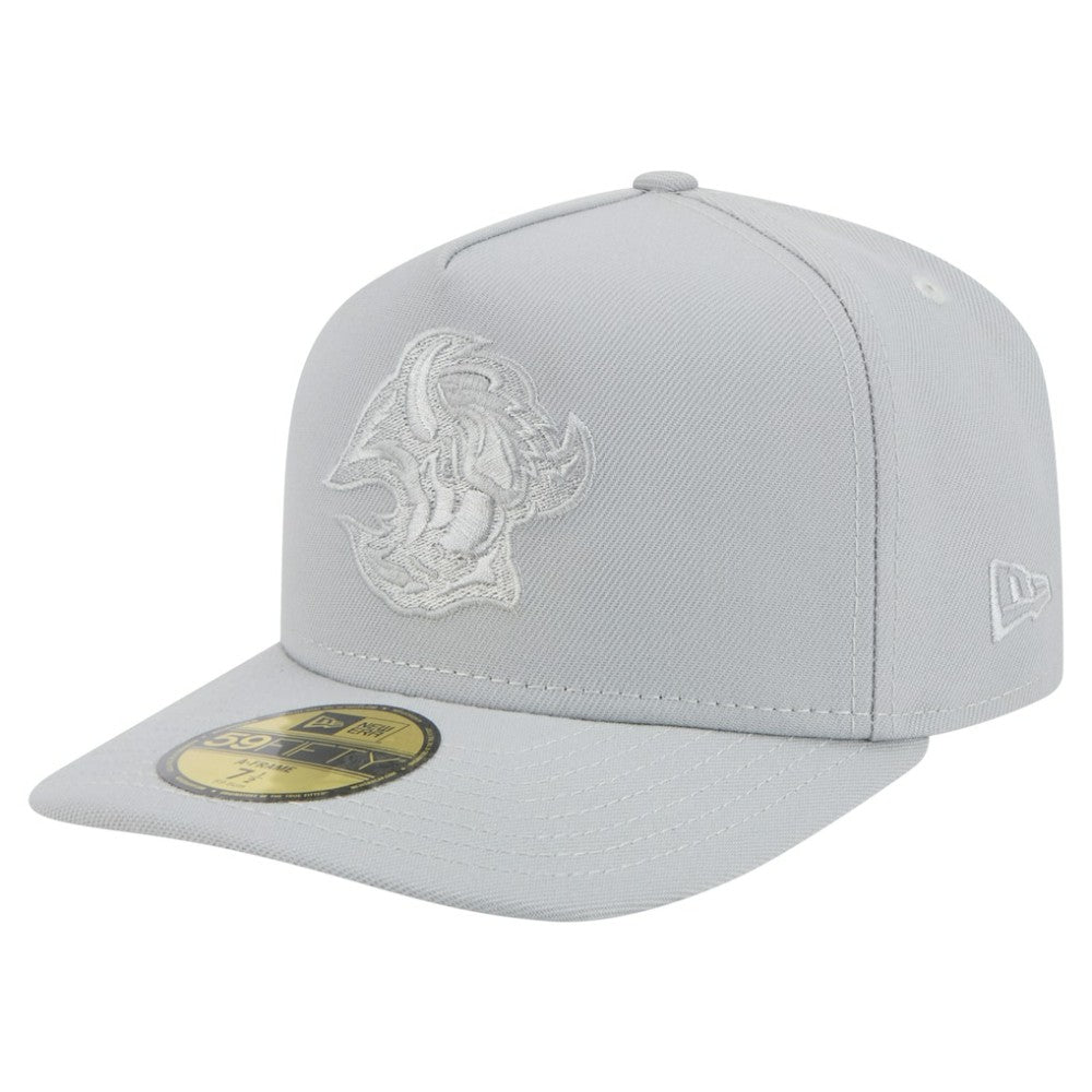 Buffalo Sabres New Era Color Pack A-Frame 59FIFTY Fitted Hat Gray
