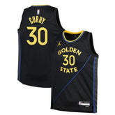 Stephen Curry Golden State Warriors Jordan Brand Youth Swingman Jersey sale - Statement Editi- Navy online
