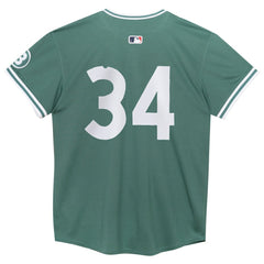 David Ortiz Boston Red Sox Preschool 2025 City Connect Limited Retired Player Jersey Green | Nike