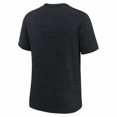 Cleveland Guardians Youth Authentic Collection Velocity Performance T-Shirt Navy | Nike