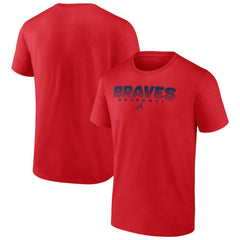 Atlanta Braves Utility Player T-Shirt Red