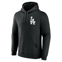 Freddie Freeman Los Angeles Dodgers Mister Cartoon Name & Number Pullover Hoodie Black
