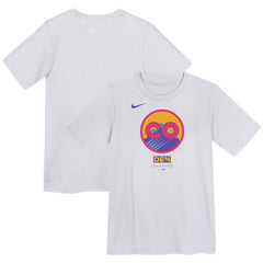 Colorado Rockies Preschool 2025 City Connect Logo T-Shirt White | Nike