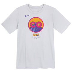 Colorado Rockies Preschool 2025 City Connect Logo T-Shirt White | Nike