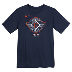 Houston Astros Preschool 2025 City Connect T-Shirt Navy | Nike