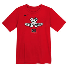Chicago White Sox Preschool 2025 City Connect Logo T-Shirt Red | Nike
