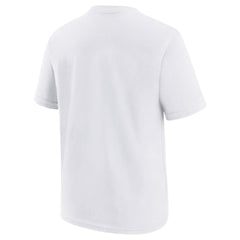 Colorado Rockies Youth 2025 City Connect Wordmark T-Shirt White | Nike