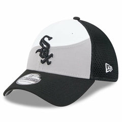 Chicago White Sox 2025 Spring Training 39THIRTY Flex Hat Gray/Black | New Era
