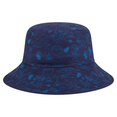 Tampa Bay Rays 2025 Spring Training All Over Print Bucket Hat Navy | New Era
