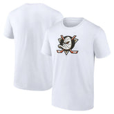 Anaheim Ducks Primary Logo T-Shirt White