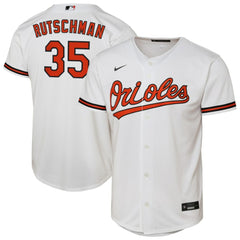 Adley Rutschman Baltimore Orioles Youth Home Replica Player Jersey White | Nike