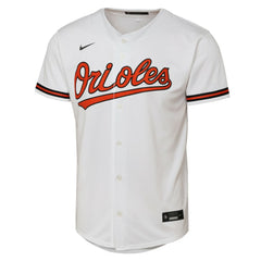 Cedric Mullins Baltimore Orioles Youth Home Replica Player Jersey - White
