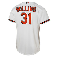 Cedric Mullins Baltimore Orioles Youth Home Replica Player Jersey - White