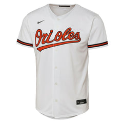 Gunnar Henderson Baltimore Orioles Youth Home Replica Player Jersey - White