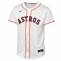 Jose Altuve Houston Astros Youth Home Replica Player Jersey - White