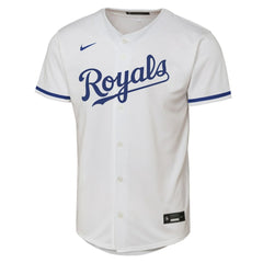 Bobby Witt Jr. Kansas City Royals Youth Home Replica Player Jersey - White