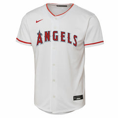 Mike Trout Los Angeles Angels Youth Home Replica Player Jersey - White