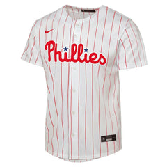 Bryce Harper Philadelphia Phillies Youth Home Replica Player Jersey - White