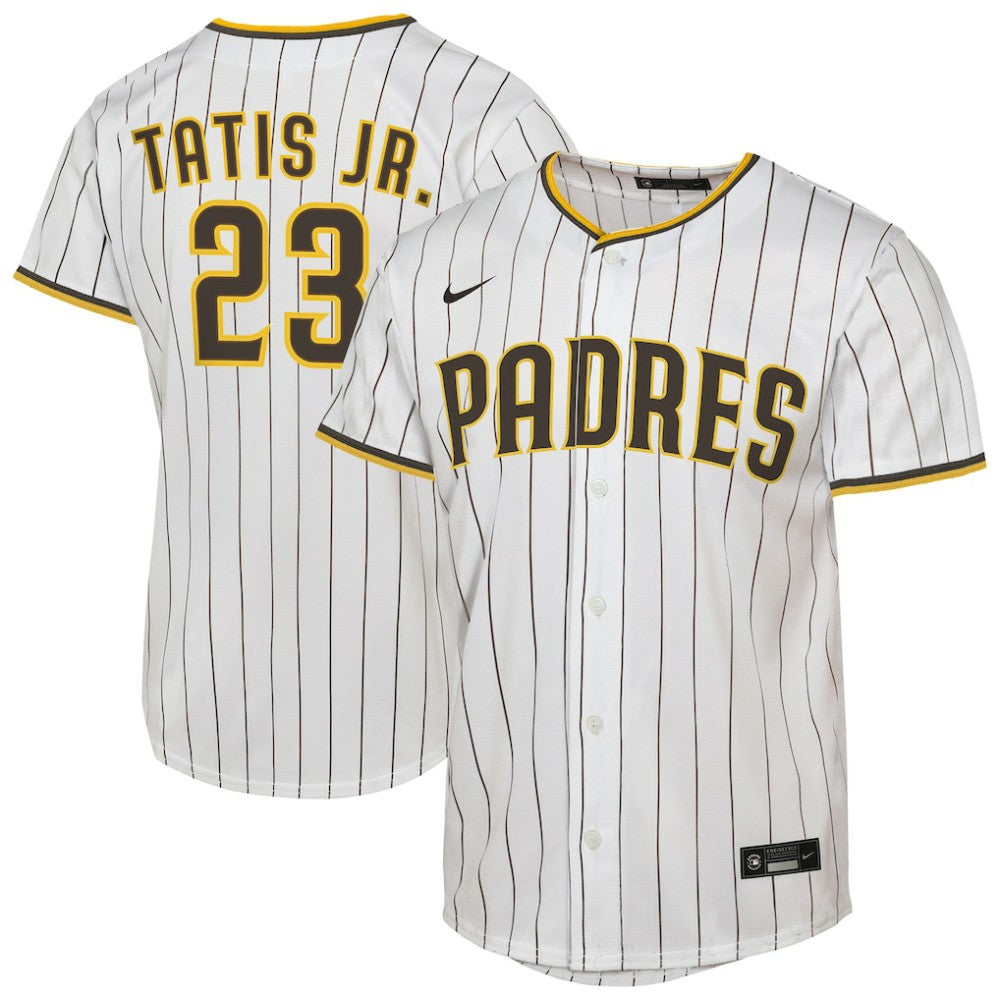 Fernando Tatis Jr. San Diego Padres Youth Home Replica Player Jersey - White