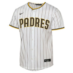 Fernando Tatis Jr. San Diego Padres Youth Home Replica Player Jersey - White