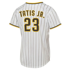 Fernando Tatis Jr. San Diego Padres Youth Home Replica Player Jersey - White