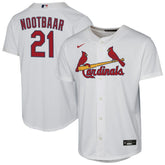 Lars Nootbaar St. Louis Cardinals Youth Home Replica Player Jersey - White