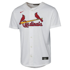 Lars Nootbaar St. Louis Cardinals Youth Home Replica Player Jersey - White