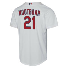 Lars Nootbaar St. Louis Cardinals Youth Home Replica Player Jersey - White