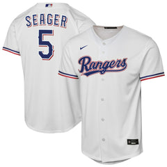 Corey Seager Texas Rangers Youth Home Replica Player Jersey - White