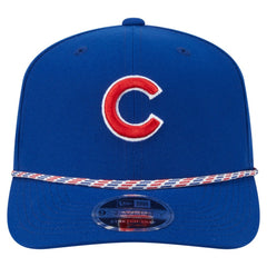 Chicago Cubs Multi-Rope 9SEVENTY Stretch-Snap Hat Royal | New Era