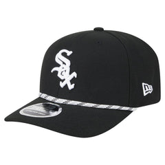 Chicago White Sox Multi-Rope 9SEVENTY Stretch-Snap Hat Black | New Era