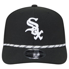 Chicago White Sox Multi-Rope 9SEVENTY Stretch-Snap Hat Black | New Era