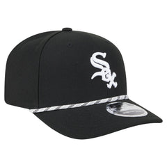 Chicago White Sox Multi-Rope 9SEVENTY Stretch-Snap Hat Black | New Era
