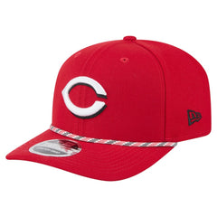 Cincinnati Reds Multi-Rope 9SEVENTY Stretch-Snap Hat Red | New Era
