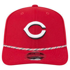 Cincinnati Reds Multi-Rope 9SEVENTY Stretch-Snap Hat Red | New Era