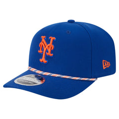 New York Mets Multi-Rope 9SEVENTY Stretch-Snap Hat Royal | New Era
