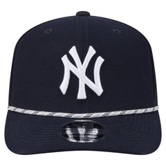 New York Yankees Multi-Rope 9SEVENTY Stretch-Snap Hat Navy | New Era
