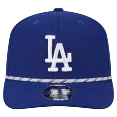 Los Angeles Dodgers Multi-Rope 9SEVENTY Stretch-Snap Hat Royal | New Era