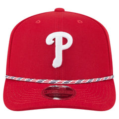Philadelphia Phillies Multi-Rope 9SEVENTY Stretch-Snap Hat Red | New Era