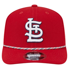 St. Louis Cardinals Multi-Rope 9SEVENTY Stretch-Snap Hat Red | New Era