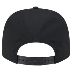 Pittsburgh Pirates Circle Patch 9SEVENTY Stretch-Snap Hat Black | New Era