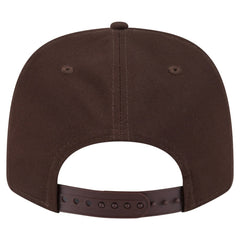 San Diego Padres Circle Patch 9SEVENTY Stretch-Snap Hat Brown | New Era