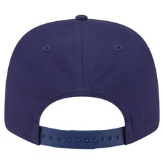 Tampa Bay Rays Circle Patch 9SEVENTY Stretch-Snap Hat Navy | New Era