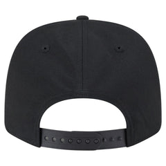 Chicago White Sox Circle Patch 9SEVENTY Stretch-Snap Hat Black | New Era