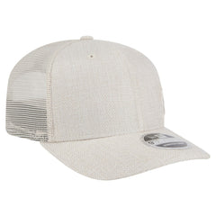 Miami Marlins Flawless 9SEVENTY Stretch-Snap Hat Light Beige | New Era
