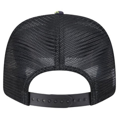 Minnesota Twins Adventure Drinks Pattern 9SEVENTY Stretch-Snap Hat Black | New Era